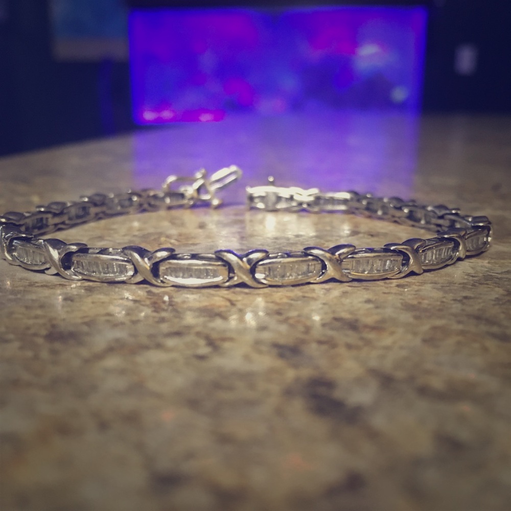 ‼️$350 Black Friday‼️ JB Diamond 10k bracelet